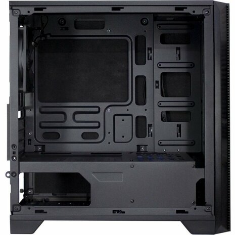 Inter-Tech H-606 | Micro Tower Case | Zwart