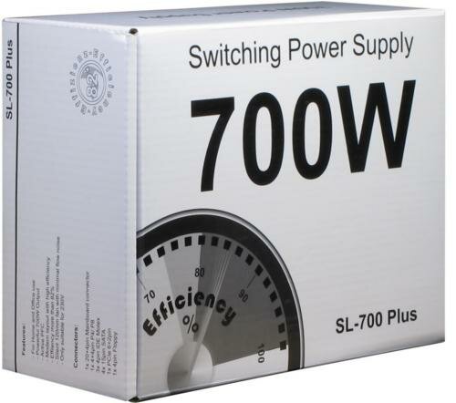 Inter-Tech SL-700 Plus power supply unit 700 W 20+4 pin ATX ATX Zilver