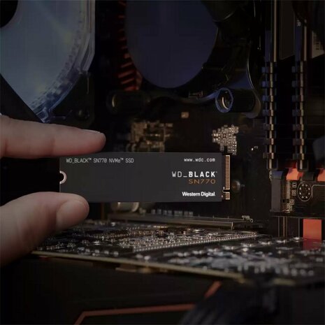 Western Digital Black SN770 | 2TB NVMe SSD | M.2 | Gen4 | 5.150MB/s