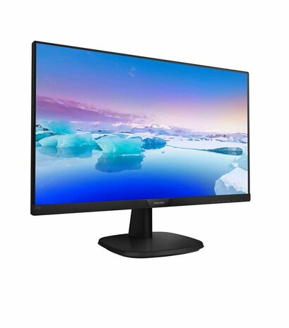 Philips 273V7QJAB/00 27" | 1920x1080 IPS | 75Hz | 250cd/m² | 178° Kijkhoek | Monitor