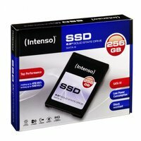 Intenso 3812440 internal solid state drive 2.5" 256 GB SATA III MLC