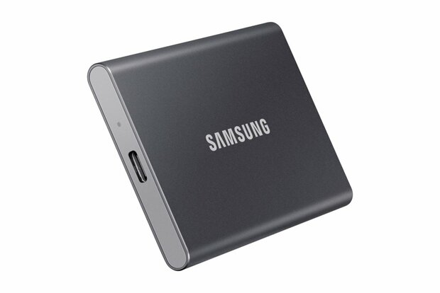 Samsung Portable SSD T7 2000 GB Grijs