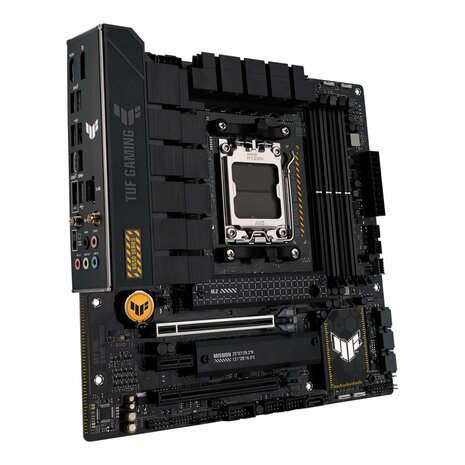 ASUS TUF GAMING B650M-PLUS WIFI AMD B650 Socket AM5 micro ATX