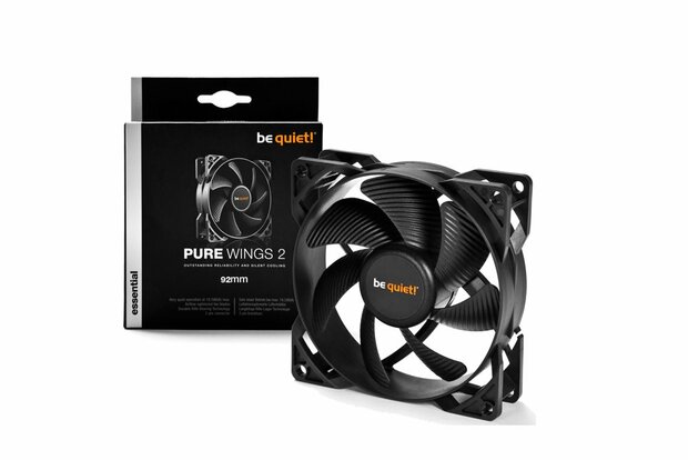 be quiet! PURE WINGS 2 | 92mm Case Fan