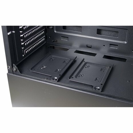 Inter-Tech C-303 Mirror | Tower Case | Zwart