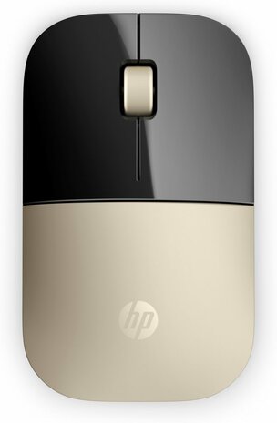 HP Z3700 | Ambidextrous Draadloze Muis | RF-Draadloos | 1200 DPI | Gold