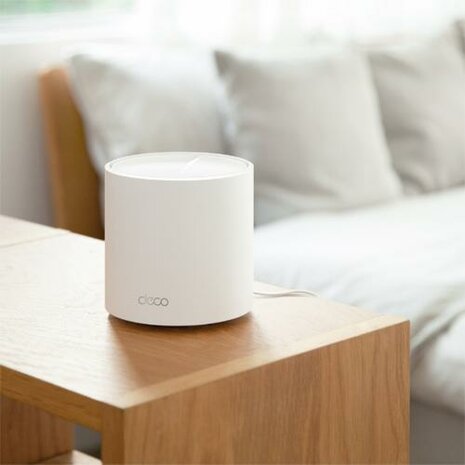 TP-Link Deco X50 (2-pack) | Dual-band WiFi 6 Mesh Router | Gigabit Ethernet | AX3000