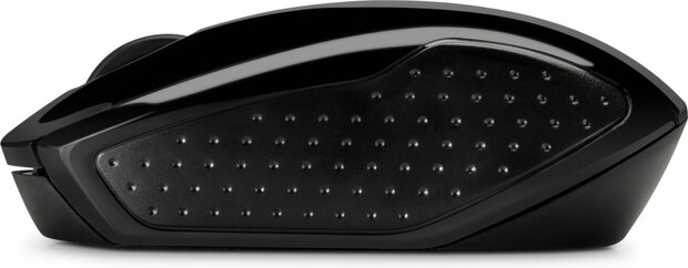 HP 200 | Ambidextrous Draadloze Muis | RF-Draadloos | 1000 DPI | Zwart