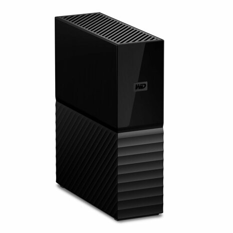 WD My Book Externe Harde Schijf | 4TB | USB 3.2 | Zwart