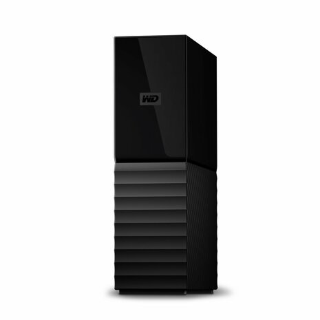 WD My Book Externe Harde Schijf | 4TB | USB 3.2 | Zwart
