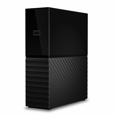WD My Book Externe Harde Schijf | 4TB | USB 3.2 | Zwart