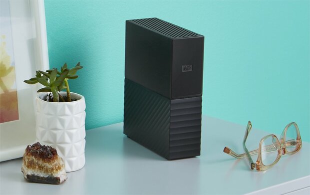 WD My Book Externe Harde Schijf | 4TB | USB 3.2 | Zwart