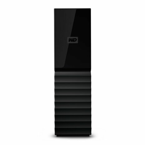 WD My Book Externe Harde Schijf | 4TB | USB 3.2 | Zwart