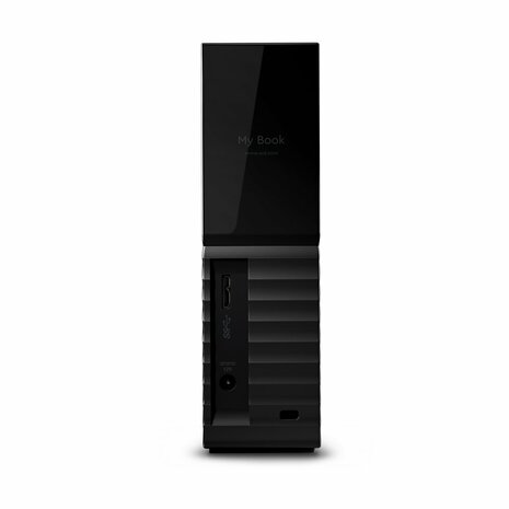 WD My Book Externe Harde Schijf | 4TB | USB 3.2 | Zwart
