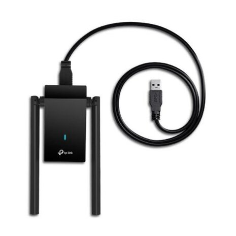 TP-Link Archer TX20U Plus | Wi-Fi 6 USB Adapter | AX1800 Dual-band (2,4 GHz / 5 GHz) | 1800 Mbps | USB 3.0 | Zwart