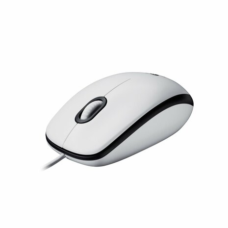 Logitech M100 muis Ambidextrous USB Type-A Optisch 1000 DPI