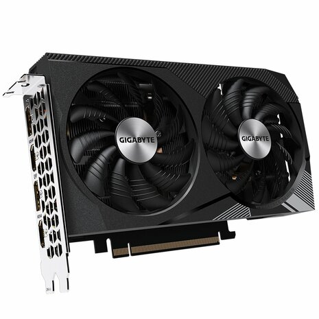 Gigabyte RTX 3060 Windforce OC 12G NVIDIA GeForce RTX 3060 12 GB GDDR6