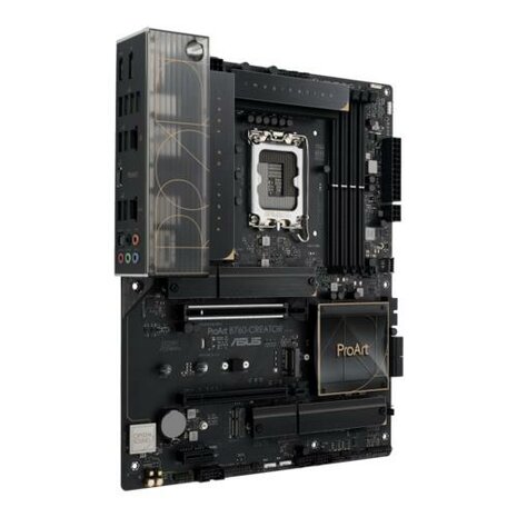ASUS PROART B760-CREATOR | Socket LGA 1700 | Intel B760 | 4xDDR5 | ATX | Moederbord
