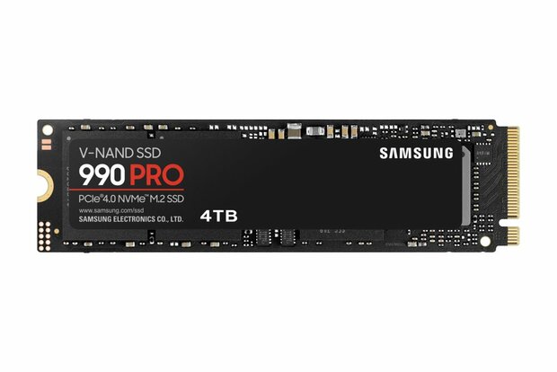 SSD Samsung 990 PRO M.2 4TB PCI Express 4.0 V-NAND Z-HEADSIN