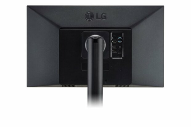 LG Ergo 27UN880-B 27" | 3840x2160 UHD 4K IPS | 60Hz | HDR10 | 99% sRGB | USB-C met 60W PD | Ergo Stand | Monitor | RFB