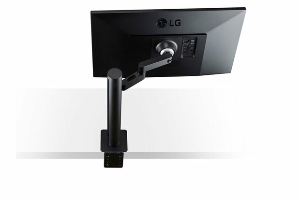 LG Ergo 27UN880-B 27" | 3840x2160 UHD 4K IPS | 60Hz | HDR10 | 99% sRGB | USB-C met 60W PD | Ergo Stand | Monitor | RFB