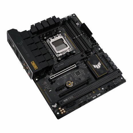 ASUS TUF GAMING B650-PLUS WIFI | Socket AM5 | AMD B650 | 4xDDR5 | ATX | Moederbord