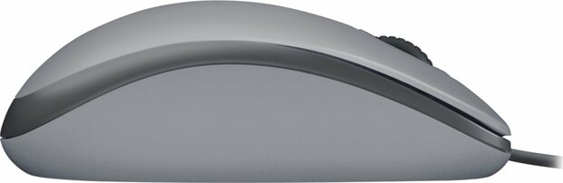 Logitech M110 Silent | Ambidextrous Bedrade Muis | USB-A | 1000 DPI | Wit
