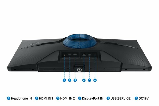 Samsung Odyssey G4 LS27BG400EU 27'' | 1920x1080 IPS | 240Hz | 1ms | G-Sync Compatible | Gaming Monitor