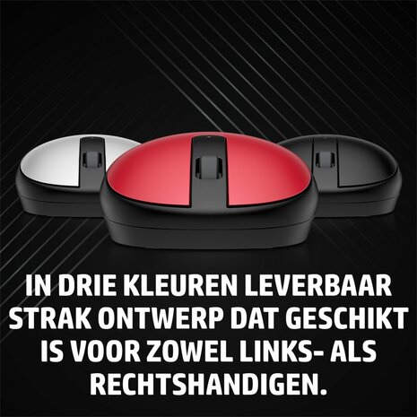 HP 240 Draadloze BT Muis - Zwart