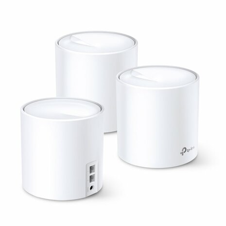 TP-Link Deco X20 (3-pack) | Dual-band WiFi 6 Mesh Router | Gigabit Ethernet | AX1800