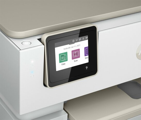 HP Inspire 7220e AiO Inkjetprinter | 4800 x 1200 DPI | Wifi | Kleur