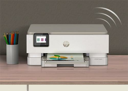 HP Inspire 7220e AiO Inkjetprinter | 4800 x 1200 DPI | Wifi | Kleur