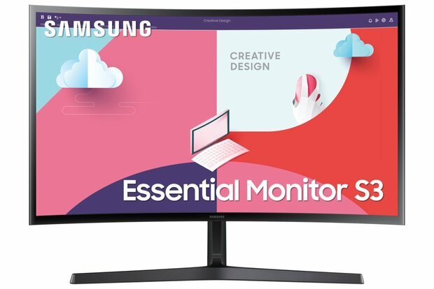 Samsung LS27C366EAU 27'' | 1920x1080 VA | 75Hz | 4ms | FreeSync | Curved Monitor