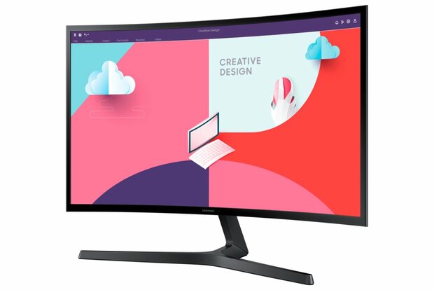 Samsung LS27C366EAU 27'' | 1920x1080 VA | 75Hz | 4ms | FreeSync | Curved Monitor
