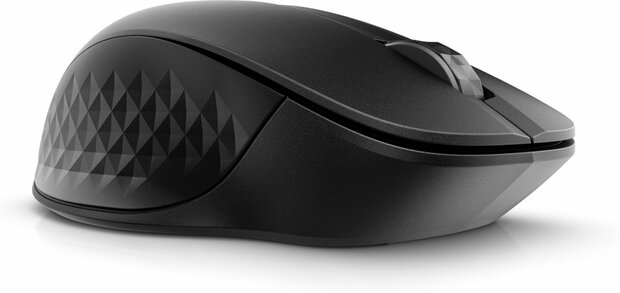 HP 430 | Multi-Device Draadloze Muis | Links- en Rechtshandig | RF + Bluetooth | 1200 DPI | Zwart