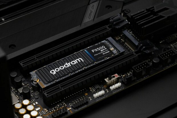 Goodram PX500 | 2TB NVMe SSD | M.2 | Gen3 | 3.500MB/s