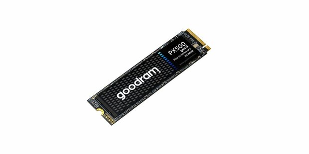 Goodram PX500 | 2TB NVMe SSD | M.2 | Gen3 | 3.500MB/s