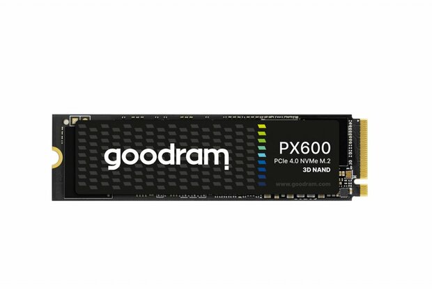Goodram PX600 | 1TB NVMe SSD | M.2 | Gen4 | 5.000MB/s