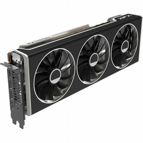 XFX Speedster MERC 310 RX 7900 XTX Black Edition | 24GB GDDR6 VRAM | 4K Gaming | Videokaart | GPU | AMD