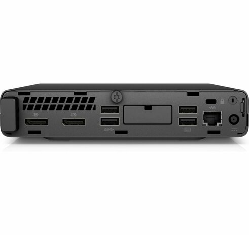 HP EliteDesk 800 G4 Mini | Intel Core i5-8500 | 256GB | 8GB | 2x DisplayPort | W11 Professional | RFS