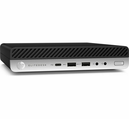 HP EliteDesk 800 G4 Mini | Intel Core i5-8500 | 256GB | 8GB | 2x DisplayPort | W11 Professional | RFS