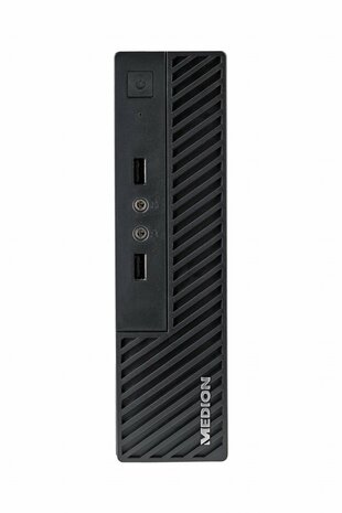 Medion Akoya Slim Desktop | Intel Core i5-1135G7 | 8GB | 256GB | DOS | Geen Besturingssysteem