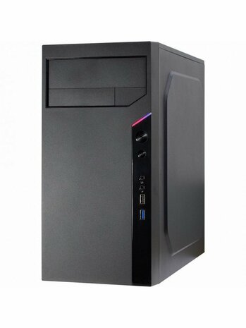 AKTIE Desktop | Intel Core i3-12100 | 16GB | 512GB | Windows 11 Pro | Mini-Tower Behuizing