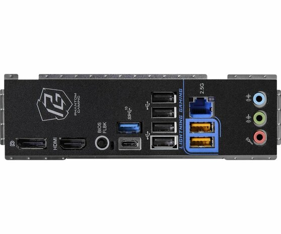 Asrock B650M PG Riptide | Socket AM5 | AMD B650 | 4xDDR5 | Micro-ATX | Moederbord | Renewed