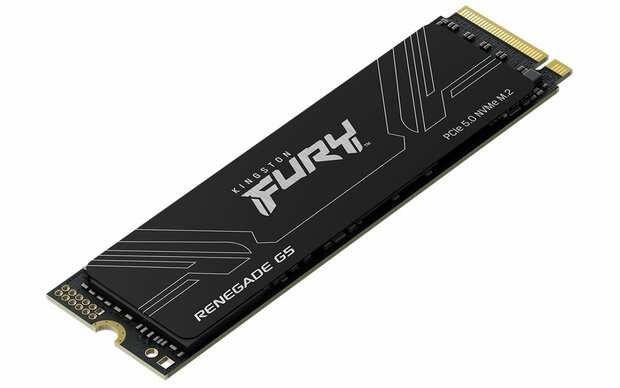 Kingston Fury Renegade G5 | 2TB NVMe SSD | M.2 | Gen5 | 14.700MB/s Lezen | 14.000MB/s Schrijven