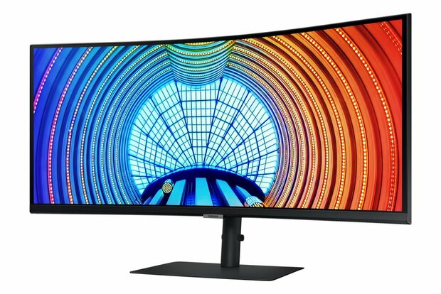 Samsung LS34A650UBUXEN 34" | 3440x1440 UWQHD VA | 100Hz | 1000R Curved | HDR10 | USB-C | Monitor | Open Box