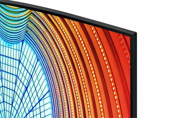 Samsung LS34A650UBUXEN 34" | 3440x1440 UWQHD VA | 100Hz | 1000R Curved | HDR10 | USB-C | Monitor | Open Box