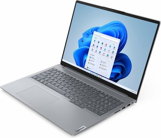 Lenovo ThinkBook 16 G7 | 16'' WUXGA IPS | Intel Core Ultra 7 155H | 16GB DDR5 | 512GB | IR Camera | Windows 11 Professional