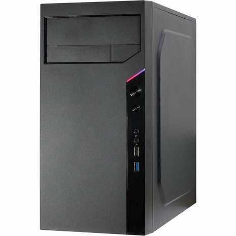 AKTIE Desktop | Intel Core i5-12400 | 16GB | 512GB | Windows 11 Pro | Mini-Tower Behuizing
