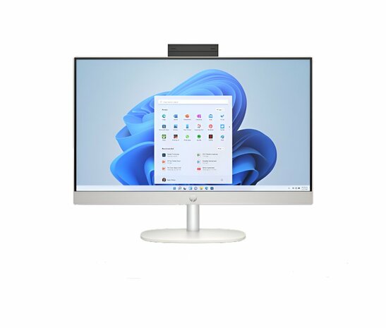 HP All-in-One 8J0T3EA | 23.8'' IPS F-HD | Intel Core i3-N300 | 8GB | 512GB | W11 Home | Zonder Keyboard & Muis
